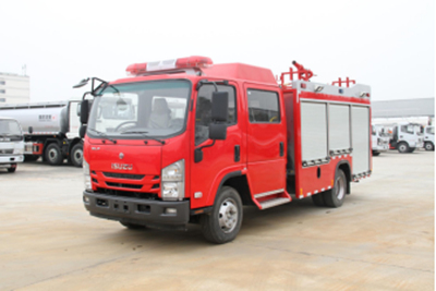 Q6型泡沫消防車，消防車，楚勝汽車集團(tuán)