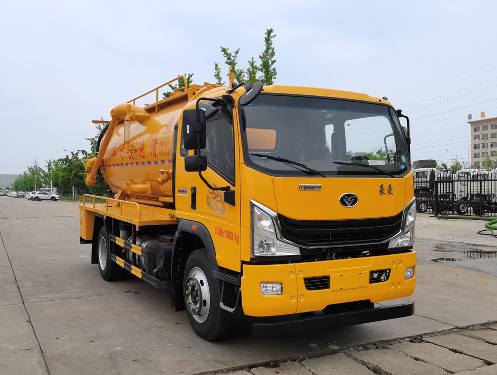 清洗吸污車，吸污車，楚勝汽車集團
