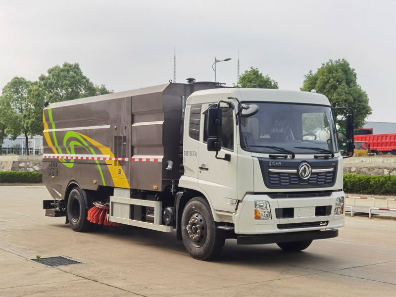 道路污染清除車，清掃車，道路清掃車，楚勝汽車集團