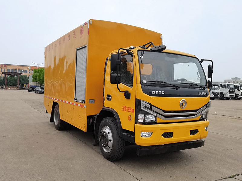 遠程供排水搶險車，搶險車，排水車，楚勝汽車集團