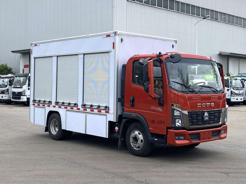 救援裝備車，救援車，楚勝汽車集團