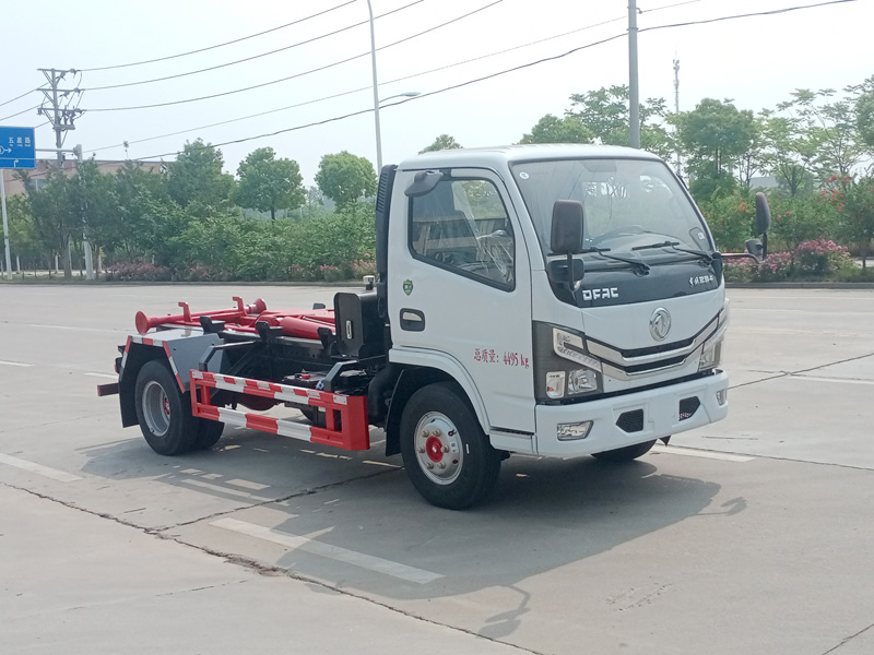 車(chē)廂可卸式垃圾車(chē)，垃圾車(chē)，垃圾車(chē)價(jià)格，楚勝汽車(chē)集團(tuán)