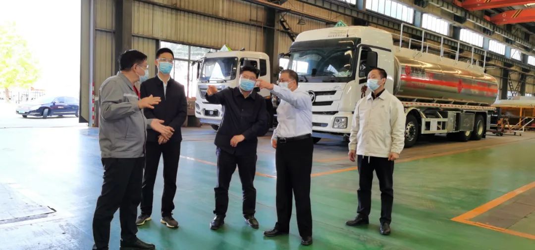 戰(zhàn)“疫情”、搶“訂單”丨楚勝集團全力做好疫情防控和安